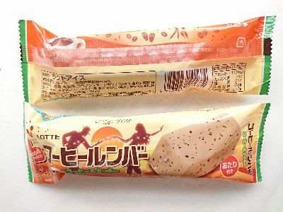 当たり付き・コーヒールンバ(コーヒー&クッキー)@LOTTE(ロッテ)