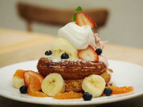 毎月月末の金曜日「プレミアムフライデー」はビブリオテークのパンケーキが食べ放題です!