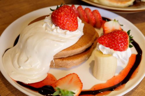 【浅草・入谷】福カフェ fukucafe チョコレートパンケーキ