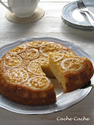 ストウブ ホットプレートで、レモンケーキ♪