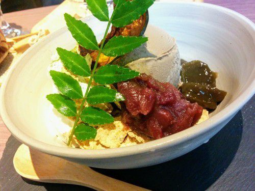カフェ実くろ【札幌北郷】◆隠れ家カフェで期間限定 ほうじ茶パフェ&ほうじ茶ラテ!
