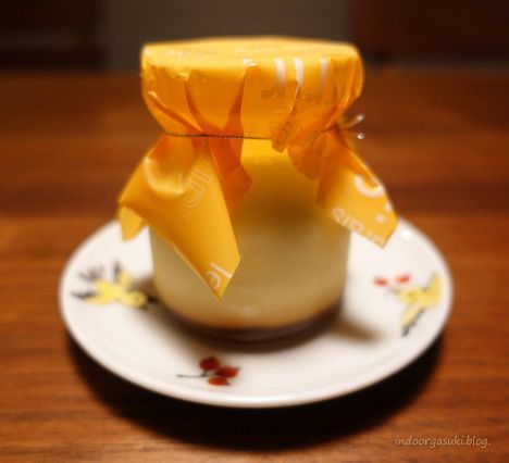 フルール(fleur)のプリン