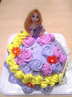 『プリンセスのドレスケーキ☆末娘』