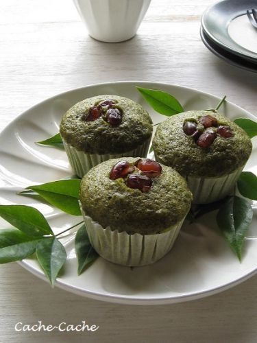 ストウブ ブレイザーで♪ 抹茶の蒸しケーキ