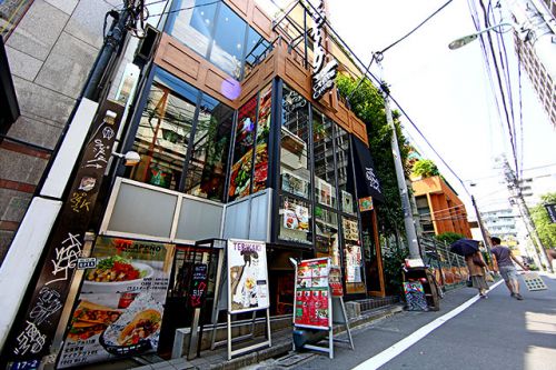 『IRON PLATE CAFE Sapling(サップリング)』