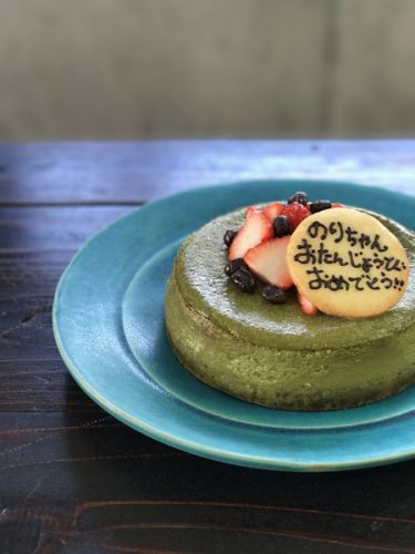 *オーダーケーキのご紹介