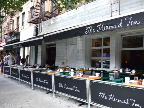 【pancake】The Mermaid Inn@ニューヨーク