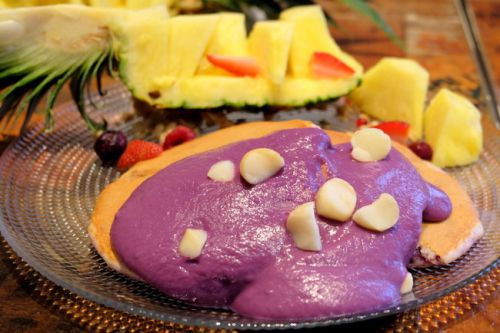 【中野】 J.S.PANCAKE CAFE ジェイエスパンケーキカフェ 中野セントラルパーク店 ベニウムパンケーキ
