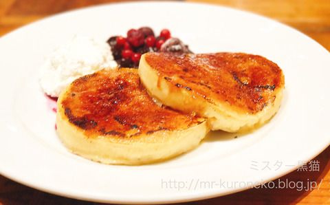 J.S.PANCAKE CAFE ジェイエスパンケーキカフェ 【中野】 パンケーキツアーズ2017 フレンチブリュレパンケーキ