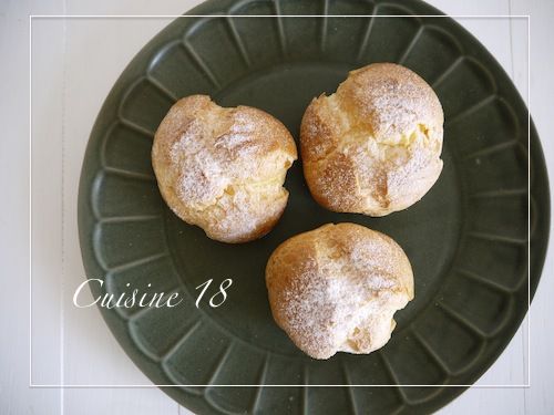 レモンのシュークリーム