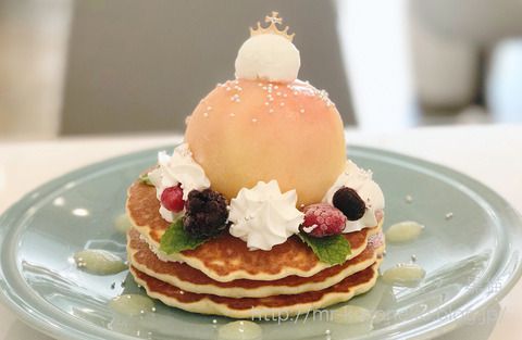 ルサルカ RusaRuka 【自由ヶ丘】 パンケーキツアーズ2017 バナナキャラメリゼのフレンチパンケーキ/3rd anniversary pancake