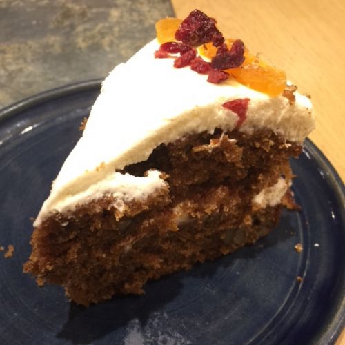 キャロットケーキ