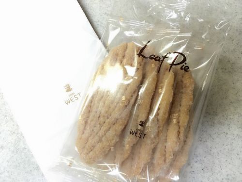 ウエストのリーフパイ