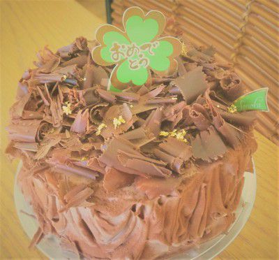 結婚記念日のケーキ