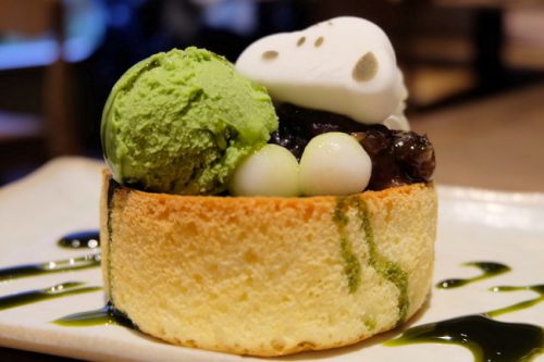 【三重 伊勢】SNOOPY茶屋 スヌーピー茶屋 スヌーピー厚焼きパンケーキ