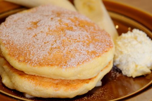 【浅草・入谷】福カフェ fukucafe リコッタパンケーキwithバナナ&ホイップバター