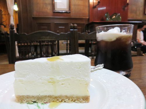 【京都】1934年創業!レトロなサロンでチーズケーキ♪@フランソア喫茶室