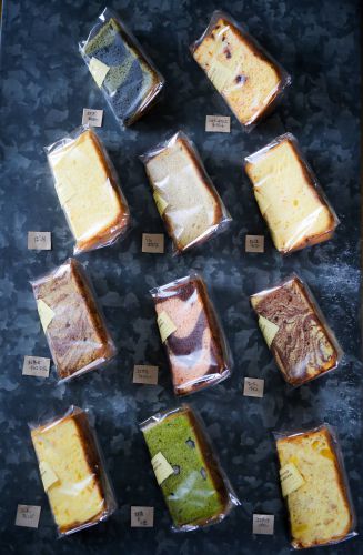 フォトジェニックな世界一美味しいシフォンケーキ