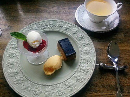 シェ・イズミ(Chez Izumi)【札幌中央区】◆初めての舌触り!上質でキメの細かいコーヒームース