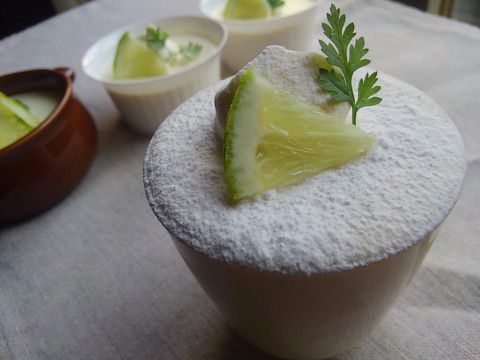 ライムチーズケーキ