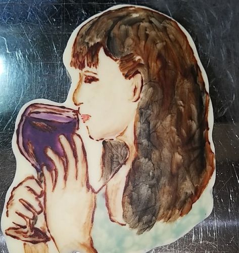 ★前回より良く描けたかな?誕生日ケーキ☆