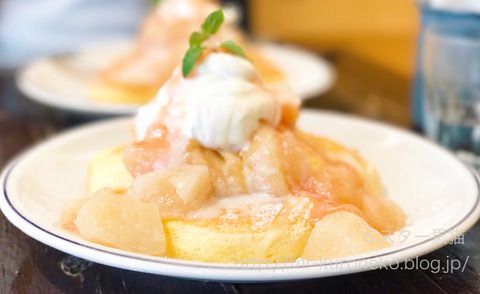 FLIPPER'S フリッパーズ 【下北沢】 11日間のみ限定!奇跡のパンケーキ 白桃