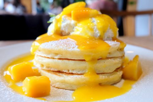 【武蔵境】カフェサカイ Cafe Sacai トロピカルパンケーキ