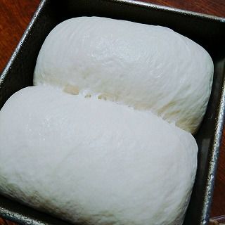 岡ぱんアレンジ。豆乳生クリーム食パン