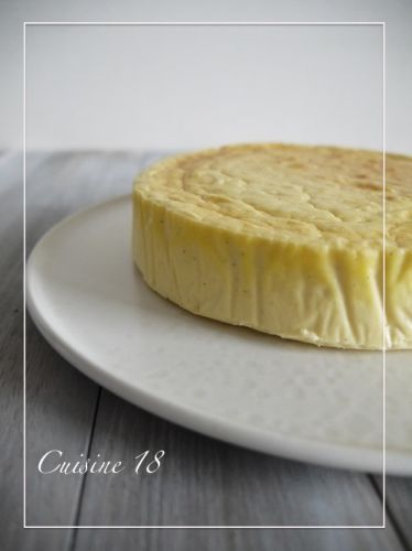 濃厚な糖質オフチーズケーキ