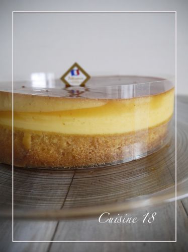 プリンケーキ