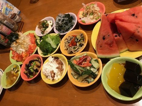 【スイーツも】東海発サラダバーの充実した大繁盛チェーン店で大食い【食べ放題】ブロンコビリー上尾店(他各店)