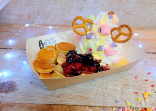 【新宿 ニューオープン】BEAR'S SUGER SHACK ベアーズシュガーシャック フードトラックパンケーキ専門店