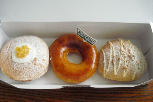 Krispy Kreme Doughnuts(クリスピー・クリーム・ドーナツ) 『ブリュレグレーズドオレンジ etc.』