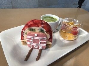 箱根で乗り物スイーツ堪能♪