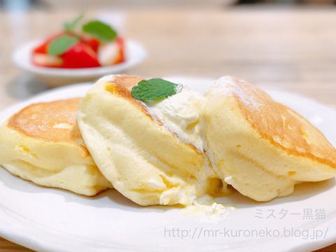 The Original PANCAKE HOUSE オリジナルパンケーキハウス 【吉祥寺】 吉祥寺店限定!1週間限り! ふわふわパンケーキ