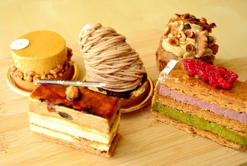 【ヴォワザン】パリパリ食感が面白い!モンブラン