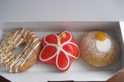 Krispy Kreme Doughnuts(クリスピー・クリーム・ドーナツ) 『リリコイクリーム etc.』