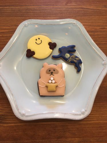 新作!お月見クッキー3種!