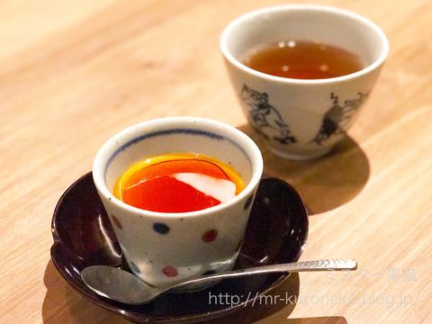 銀座 神籬 ひもろぎ 【銀座】 こだわり卵の神籬プリン