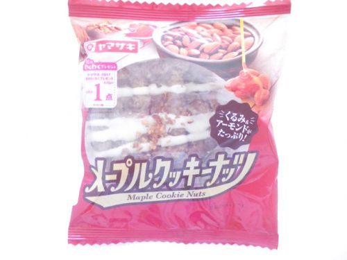 メープルクッキーナッツ ヤマザキ