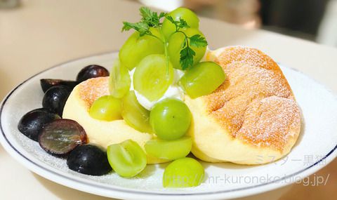 FLIPPER'S フリッパーズ 【自由が丘】奇跡のパンケーキ 期間限定 マロン / 自由が丘店限定 シャインマスカット&ナガノパープル