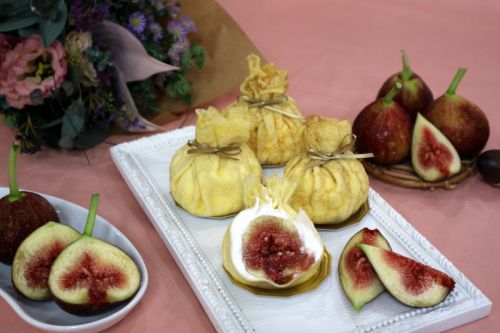 無花果のまるごとクレープ