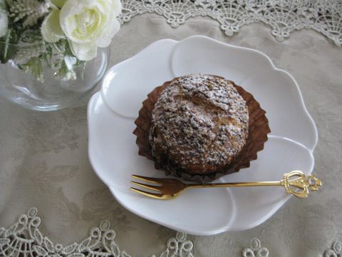 「キャトルウール」のシュークリーム