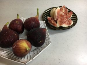 いちじく&爽 ワンランクアップの簡単デザート♪
