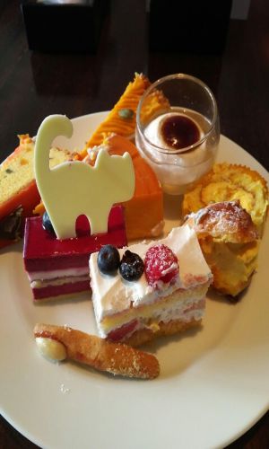 【最新版】六本木ヒルズにあるグランドハイアット東京『オールデイダイニング フレンチキッチン(Grand Hyatt Tokyo THE FRENCH KITCHEN)』のハロウィンアフタヌーンティースイーツブッフェ・ケ-キバイキング(2017年10月)+小ワザを2つ♪♪♪♪♪♪