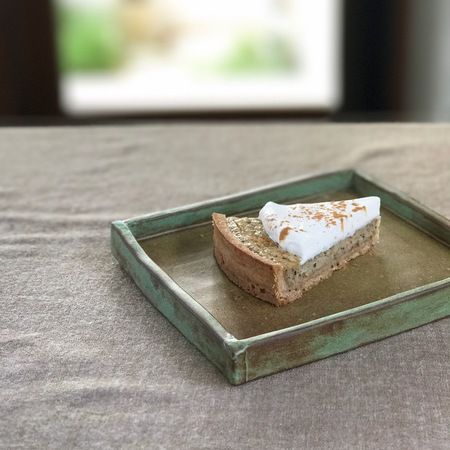 *チャイティのチーズタルト