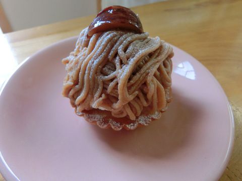 モンブランタルト
