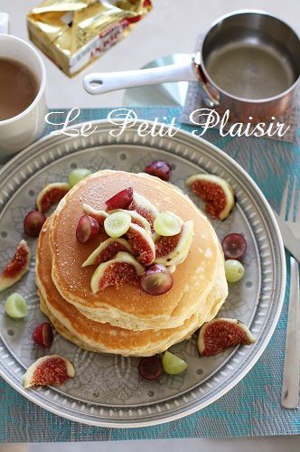 イギリスの粉で、パンケーキを作る。