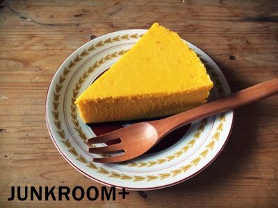 かぼちゃのチーズケーキ