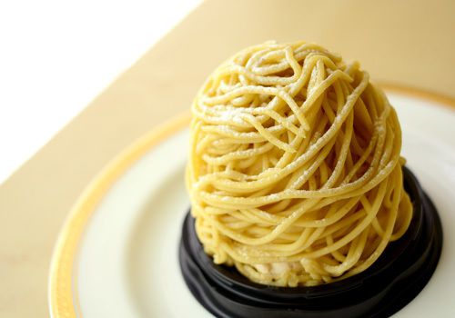 【メゾン・ド・プティ・フール】始まりました!和栗のモンブラン